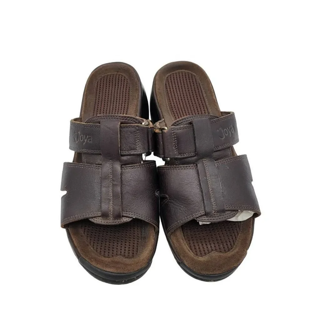 JOYA Sandals in Toffel Dark Brown - Picture 3 of 12